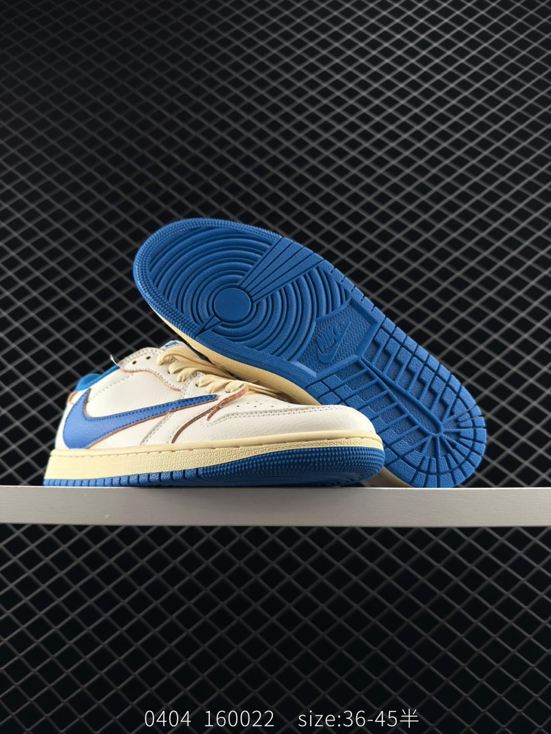 Travis Scott x Air Jordan 1 ” Reverse Mocha “